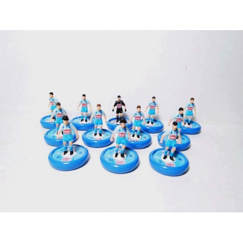 Subbuteo Andrew Table Soccer Iraklis 1985-86 on WSB Professional Bases